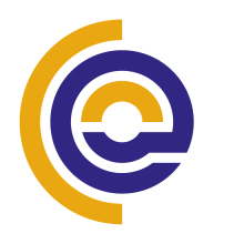 CEN, logotipo para una empresa dedicada a la formación, se aprovechan los colores de la bandera europea y la forma de anillo. Un proyecto de Diseño, Br, ing e Identidad y Diseño gráfico de Héctor Núñez Gómez - 09.02.2016