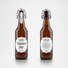 Cerveza Tennessee. Graphic Design, and Product Design project by Alana García Ortega - 02.09.2016
