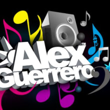 Dj Oficial Gran Hermano Alex Guerrero. Graphic Design project by INUCA - 02.19.2016