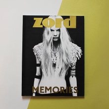 ZORD Magazine. Ilustração tradicional, Fotografia, Direção de arte, Design editorial, e Design gráfico projeto de Arantxa Gisbert - 10.02.2014