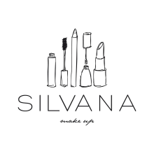 SILVANA make up. Design gráfico projeto de rakelpini - 10.02.2016