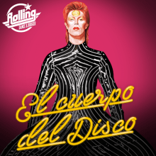Diseño Sesión Roller de El Cuerpo del Disco. Febrero. Direção de arte projeto de María Naranjo García - 10.02.2016