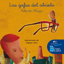 Las gafas del abuelo. Traditional illustration project by Miguel Cerro - 02.12.2016