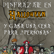 Cartel para Lizarran en Halloween. Design, Advertising, Graphic Design, and Marketing project by Carlos Sánchez del pozo - 02.12.2016