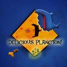 Delicious Plancton. Traditional illustration, 3D, and Animation project by David Luengo Torrejón - 02.12.2016
