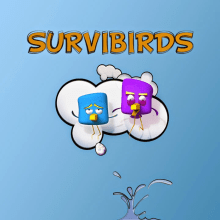 Survibirds. Un proyecto de 3D y Animación de personajes de David Luengo Torrejón - 12.02.2016