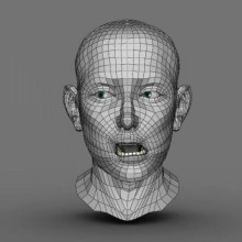 Rigging Facial. Un proyecto de 3D y Animación de David Luengo Torrejón - 12.02.2016