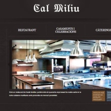 Web Cal Miliu. Un proyecto de Diseño Web de Chakrani - 13.02.2016