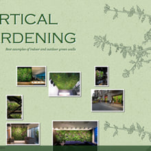 una antología de jardin vertical . Web Development project by www.iraide.com Iraida Kovaleva - 02.13.2016