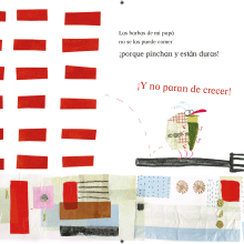 El piojo Saltarín. Editorial Design project by Ana Cristina Martín Alcrudo - 10.14.2015