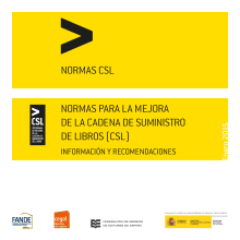 Folleto Normas CSL. Un proyecto de Diseño gráfico de Ana Cristina Martín Alcrudo - 14.01.2015