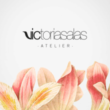 Victoria Salas / Identidad. Design project by Damián López - 03.07.2011