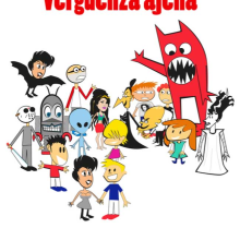 Vergüenza Ajena. Traditional illustration, and Comic project by Julián Almazán - 05.17.2010