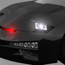 Prous 2000. Wincars Racer car. 3D, Animação, e Design de automóveis projeto de Ruben Gonzalez Torralbo - 16.02.2016