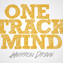 LYRIC VIDEO: "One Track Mind" de Heffron Drive. Un proyecto de Vídeo de Africa Pérez Mena - 16.02.2016