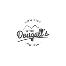 Cervezas Dougall's. Art Direction, Br, ing, Identit, and Graphic Design project by Carlos Garrido Velasco - 02.16.2016