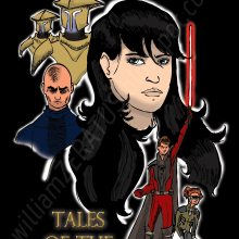 SW: Tales of The Old Republic. Design, Ilustração tradicional, Design de personagens, e Comic projeto de Guillermo Sotelo Suárez-Barato - 16.02.2016