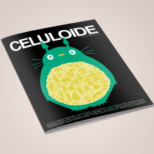 Revista Celuloide. Design editorial projeto de Raquel Martos Jover - 16.02.2014