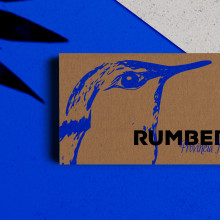 Rumbera — Provincia Tropical. Design, Direção de arte, Br, ing e Identidade, Design editorial, e Design gráfico projeto de Kevin Betancourt - 17.02.2016