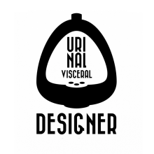 Imagotipo de marca para un servidor. Urinal, visceral designer.. Graphic Design project by Uri - 02.17.2016