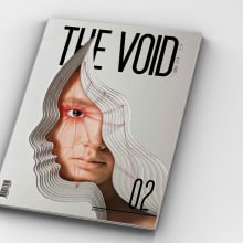 Diseño Editorial: Revista THE VOID. Design editorial projeto de Xandra - 26.05.2014