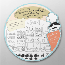 Menú Ginos restaurante. Un proyecto de Ilustración tradicional, Dirección de arte, Cop y writing de Natalia Arias - 17.02.2016