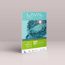 Laval Virtual. Design gráfico projeto de Carles Garrigues Ubeda - 18.02.2016
