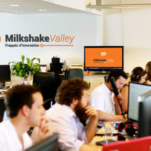 Milkshake Valley. Design gráfico projeto de Carles Garrigues Ubeda - 18.02.2016