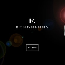 Kronology. Design gráfico projeto de Carles Garrigues Ubeda - 18.02.2016
