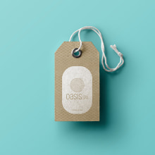Branding - Oasis Spa. Br, ing, Identit, Graphic Design, and Product Design project by Daniel Castro Tirador - 03.15.2013