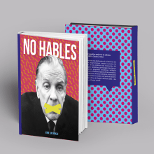 Borges - libro y app. Un proyecto de Diseño editorial y Diseño gráfico de Ropi Mattos - 18.02.2016