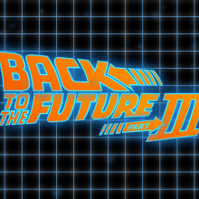 Motion - Back To The Future III. Motion Graphics, Animation, and Graphic Design project by Daniel Castro Tirador - 03.15.2015