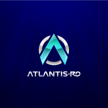 Atlantis-RO. Design, Motion Graphics, Br e ing e Identidade projeto de Nilton Revolledo Rodriguez - 10.12.2015