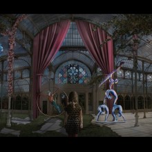 Circus. Mattepainting. Design, Traditional illustration, Fine Arts, Graphic Design, and Collage project by Madness Design - 02.19.2016