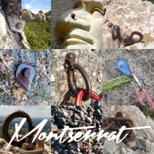 Proyecto Afiche Patronato de Montserrat. Un proyecto de Diseño gráfico de Jorge Mozota Coloma - 19.02.2016