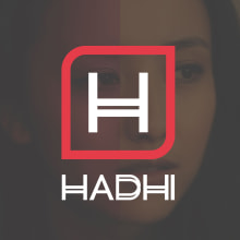 HADHI. Een project van  Ontwerp,  Art direction,  Br e ing en identiteit van Jose Paredes - 21.06.2015