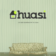 HUASI. Un projet de Design , Direction artistique, Br et ing et identité de Jose Paredes - 10.06.2015
