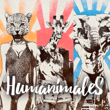 Ilustración para music lovers: Humanimales. Design, Traditional illustration, Advertising, Character Design, Fine Arts, Graphic Design, and Calligraph project by Sergio Kian - 02.22.2016