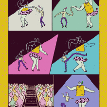 Boogie Woogie. Comic und Illustration project by Ana Galvañ - 22.02.2016