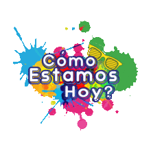 Logotipo y web Cómo Estamos Hoy?. Un proyecto de Diseño gráfico y Diseño Web de Elena Ojeda Esteve - 16.01.2016