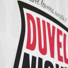 Duvel Night. Traditional illustration, Graphic Design, T, and pograph project by Jordi Bosch - 02.22.2016