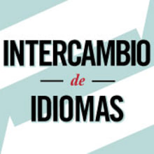 Intercambio de Idiomas. Design gráfico projeto de Jordi Bosch - 22.02.2016