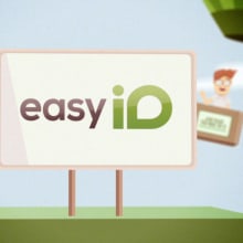 Easy ID. Traditional illustration, Advertising, Motion Graphics, and Animation project by Sweat Creative Studio - 02.22.2016
