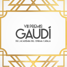 Premios Gaudí - Acadèmia del Cinema Català. Design, e Animação projeto de Marcela Fuquen - 22.02.2016
