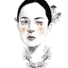 Nature Woman. Un proyecto de Ilustración tradicional y Dirección de arte de William Ibañez Ararat - 23.02.2016
