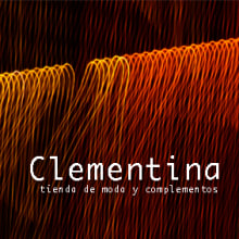 Banners para "Clementina". Graphic Design project by Astrid Vilela - 03.31.2015