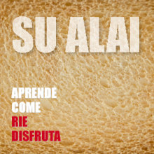 SU ALAI (Cursos, catas y degustaciones). Design gráfico projeto de Astrid Vilela - 24.02.2011
