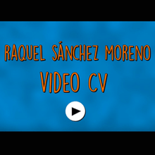 Mi Video CV. Un proyecto de Motion Graphics y Vídeo de Raquel Sánchez - 24.02.2016