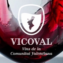 Diseño de logotipo Federació de VIns de la Comunitat Valenciana. Un proyecto de Br e ing e Identidad de Javier Piñol - 29.08.2006