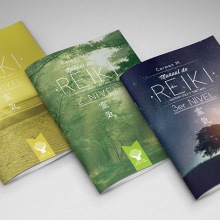 Manuales Reiki // Carmen Font. Un proyecto de Diseño y Diseño editorial de Seri Castellví - 03.04.2016